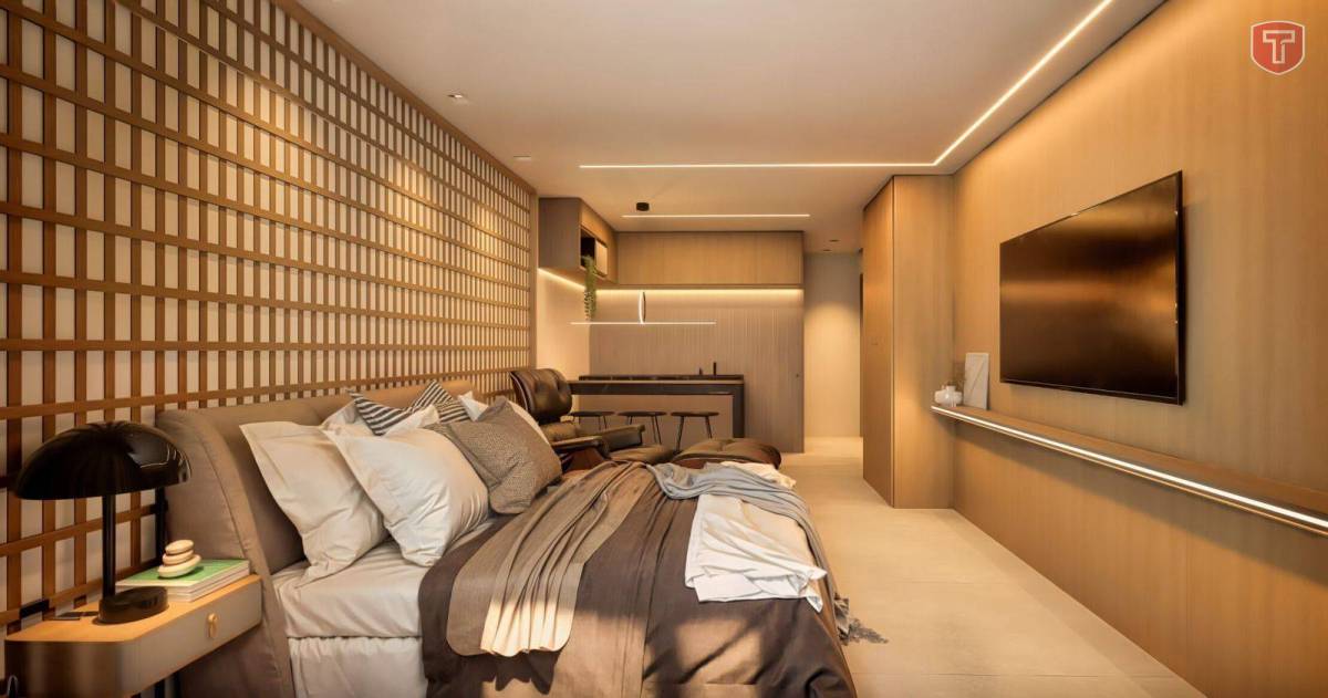 Flat à venda com 1 quarto - Intermares,Cabedelo