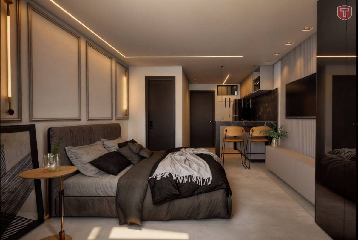 Flat à venda com 1 quarto - Intermares,Cabedelo