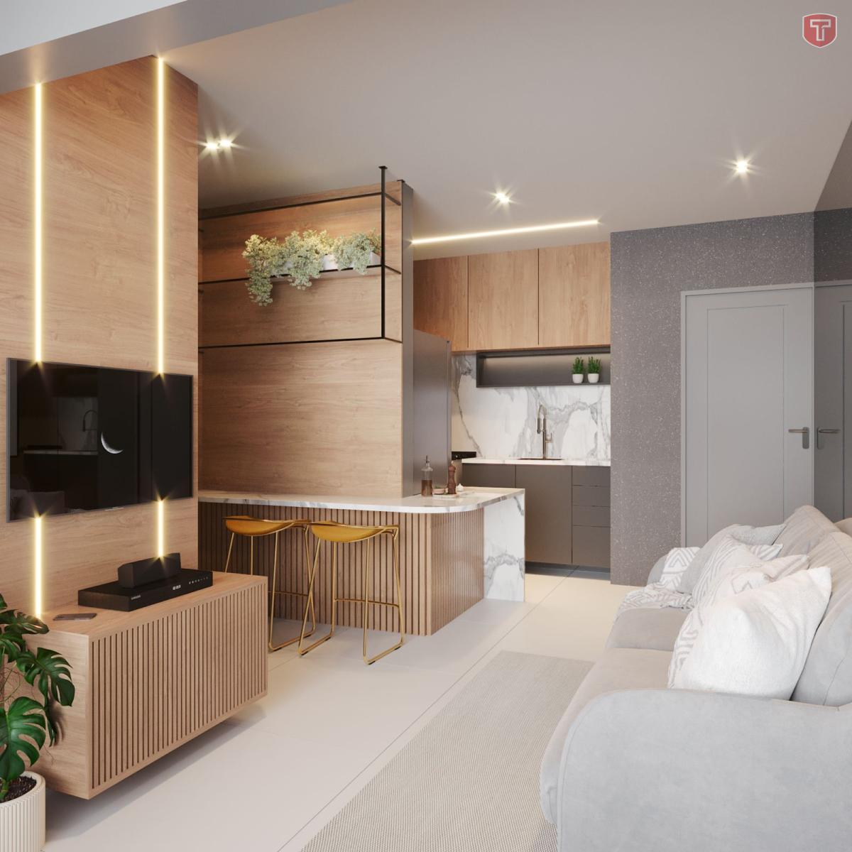 Flat à venda com 1 quarto, 22m² - Intermares,Cabedelo