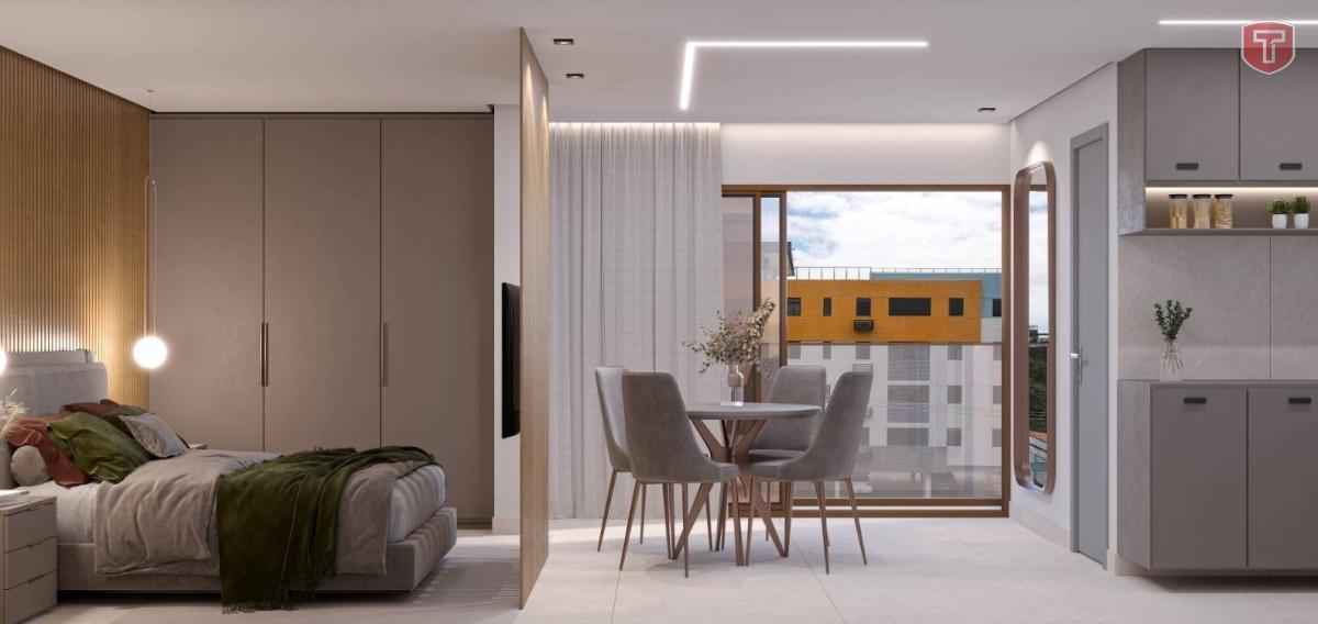 Flat à venda com 1 quarto - Manaíra,João Pessoa