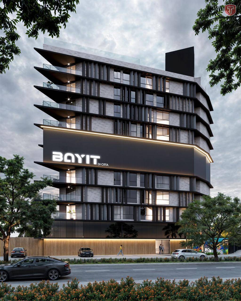 Flat à venda com 1 quarto - Jardim Oceania,