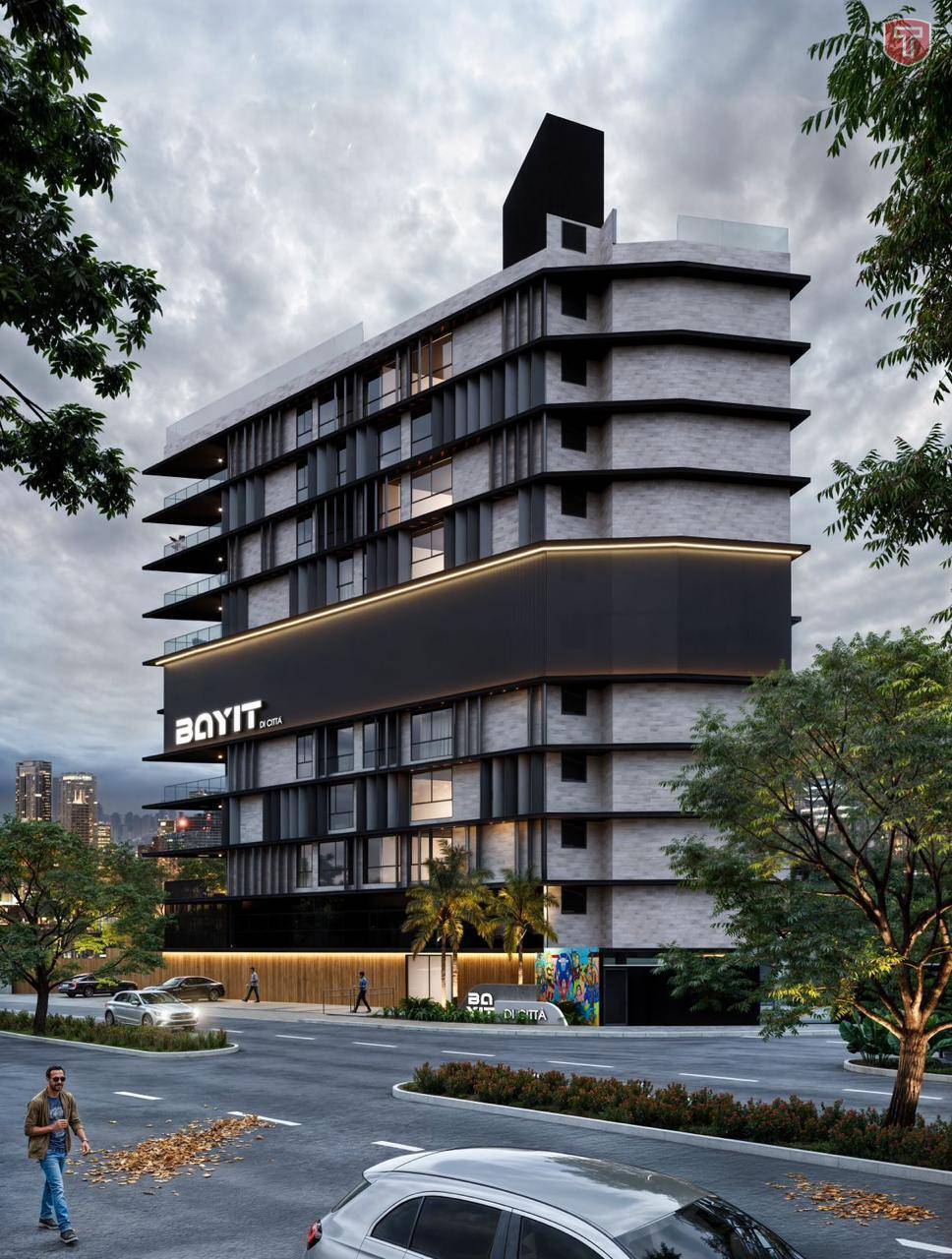 Flat à venda com 1 quarto - Jardim Oceania,