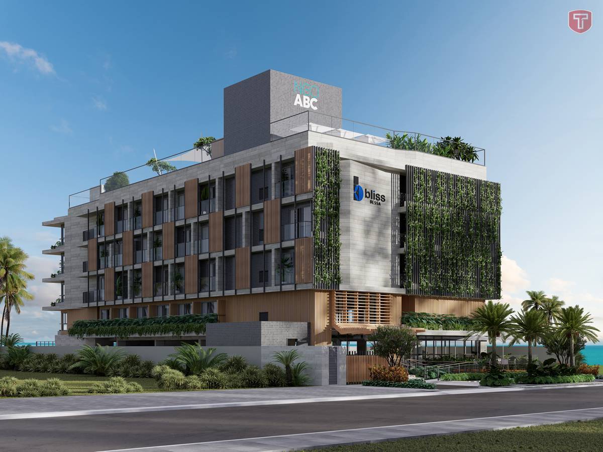 Flat à venda com 1 quarto - Jardim Oceania,