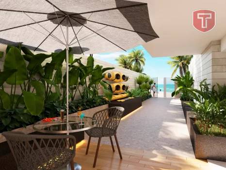 Flat à venda com 1 quarto - Jardim Oceania,