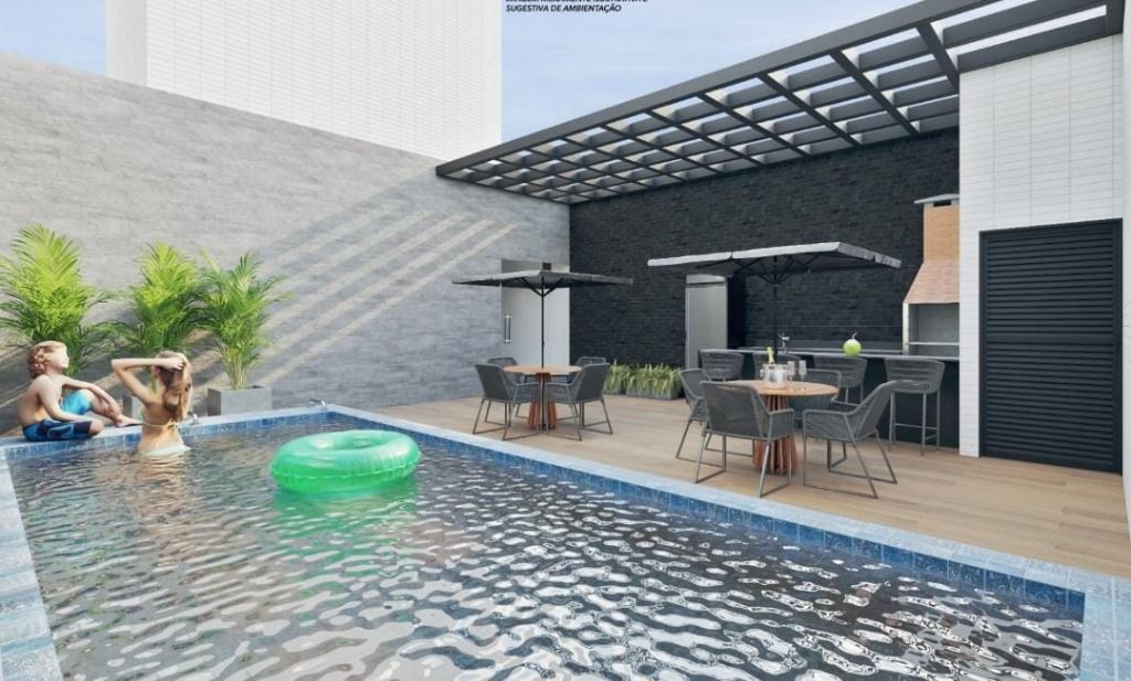 Apartamento à venda com 2 quartos, 54.00m² - Altiplano,João Pessoa