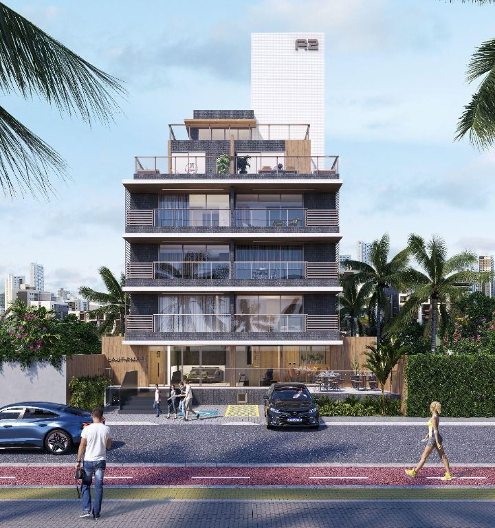 Flat à venda com 1 quarto - João Pessoa,João Pessoa