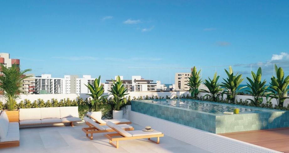 Apartamento à venda com 2 quartos, 54.40m² - Intermares,Cabedelo