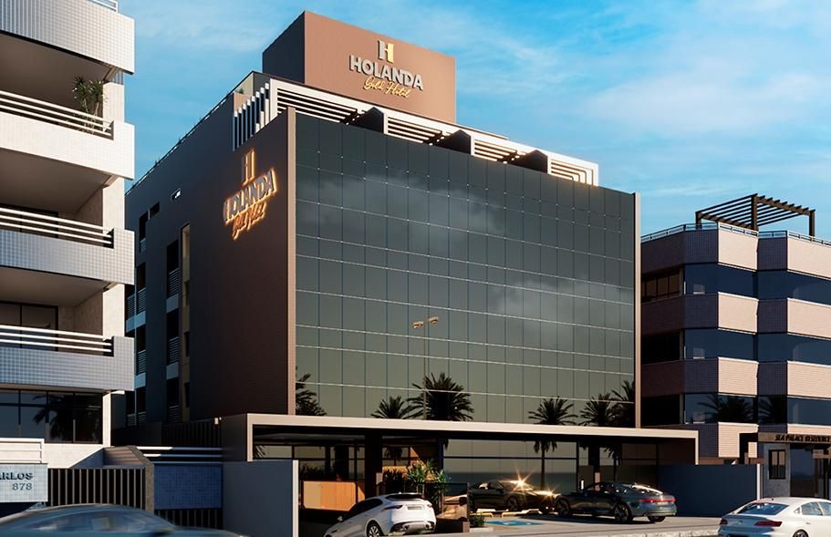Holanda Gold Hotel - Trovu Imobiliária