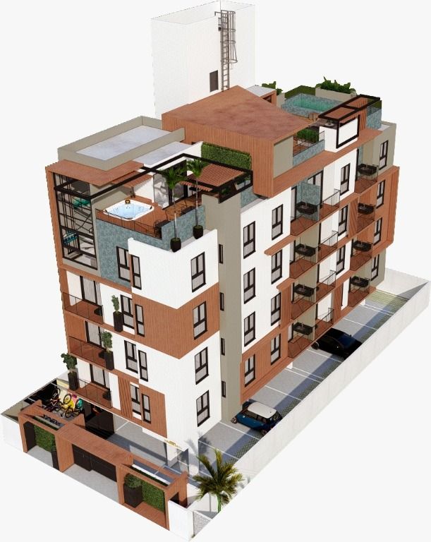 Apartamento à venda com 2 quartos, 55.93m² - Intermares,Cabedelo