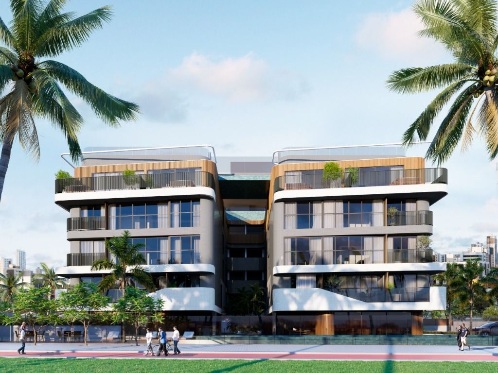 Apartamento à venda com 1 quarto, 21,97m² - Intermares,Cabedelo