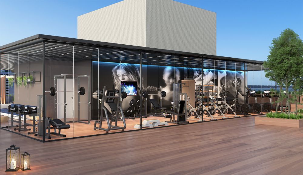 Flat à venda com 1 quarto, 65,20m² - Tambaú,João Pessoa