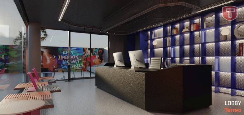 Loft à venda com 1 quarto - Manaíra,