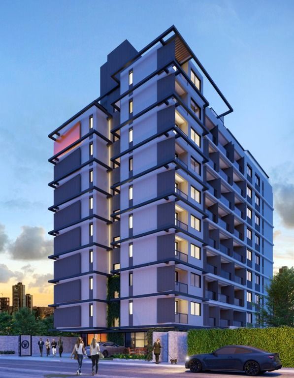 Studio à venda com 1 quarto, 19.42m² - Jardim Oceania,João Pessoa