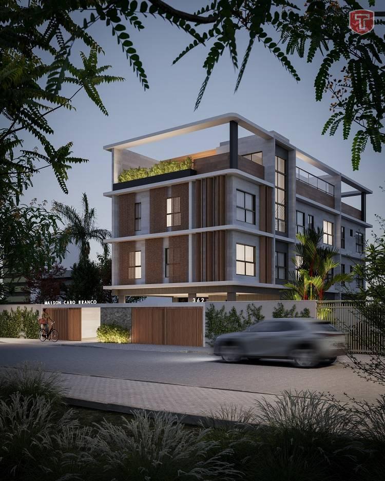 Maison Cabo Branco: Apartamento de 2 Quartos com Vista para o Mar - A partir de R$ 499.900,00