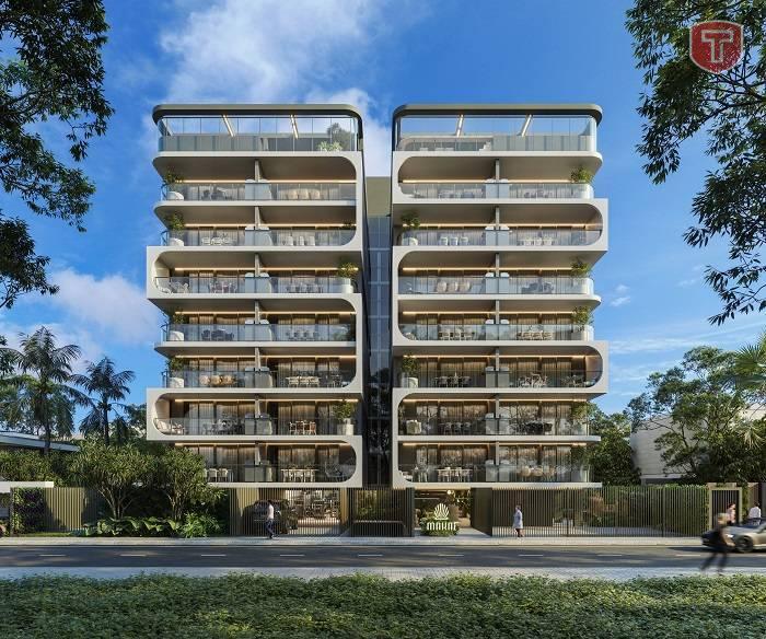 Apartamento à venda com 4 quartos - Camboinha,Cabedelo