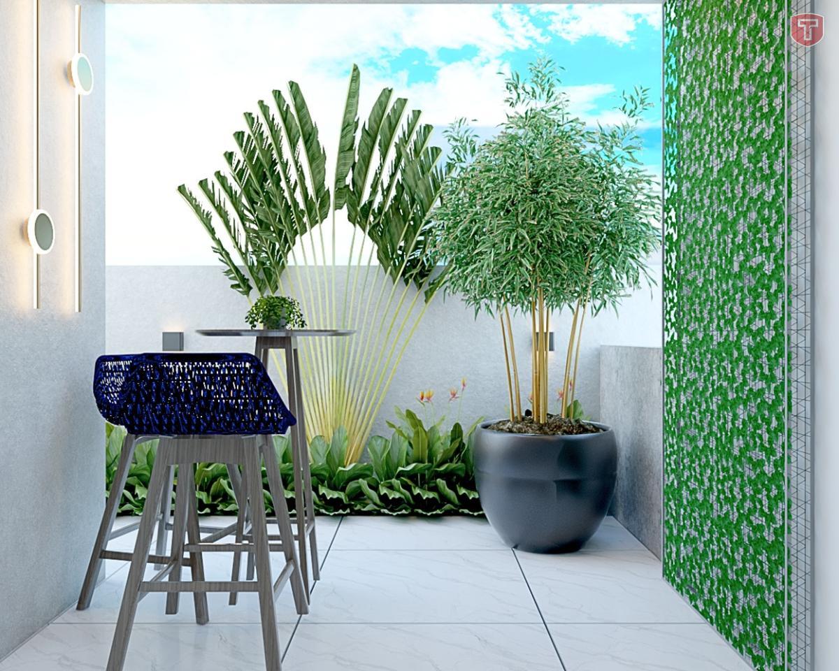 Apartamento Garden à venda com 2 quartos, 39,70m² - Bessa,João Pessoa