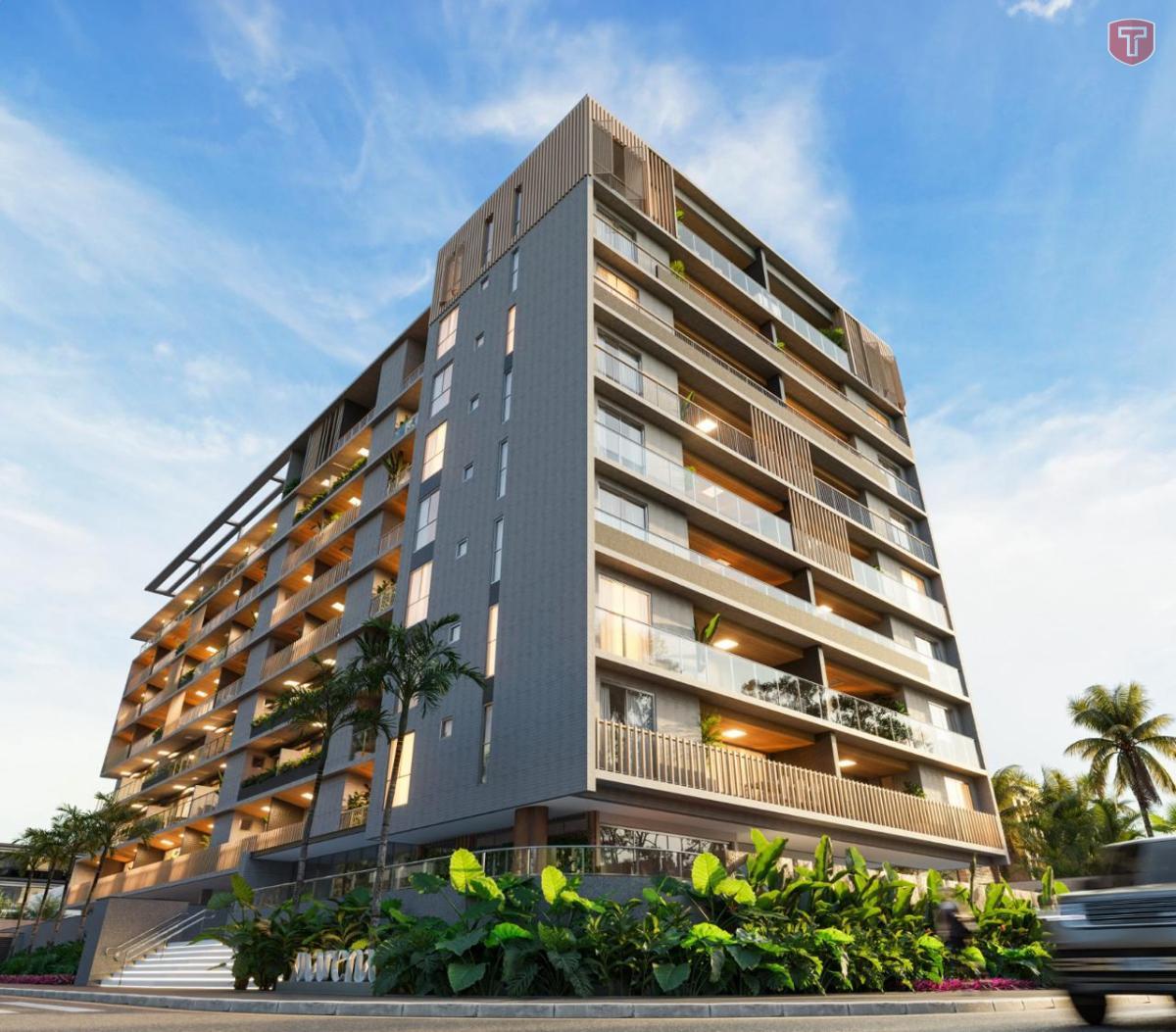 Apartamento à venda com 3 quartos, 119.93m² - Intermares,Cabedelo