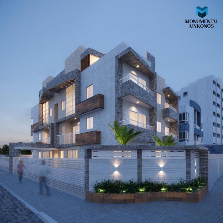Monumental Mykonos - Trovu Imobiliária