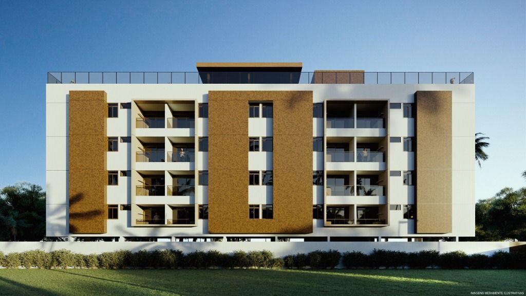 Apartamento à venda com 3 quartos, 78.53m² - Praia Formosa,Cabedelo