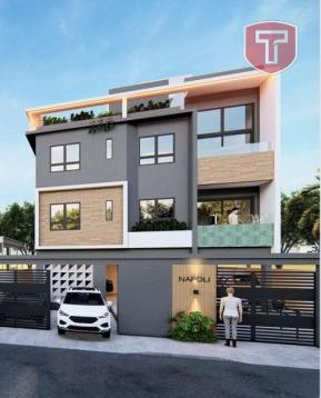 Duplex à venda com 3 quartos, 38,81m² - Bancários,João Pessoa