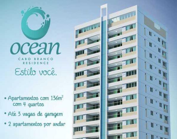 Ocean Cabo Branco Residence - Trovu Imobiliária