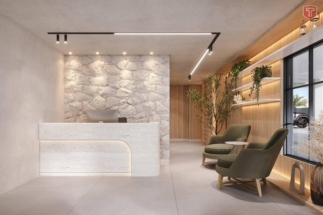 Apartamento à venda com 3 quartos, 75.60m² - Intermares,Cabedelo