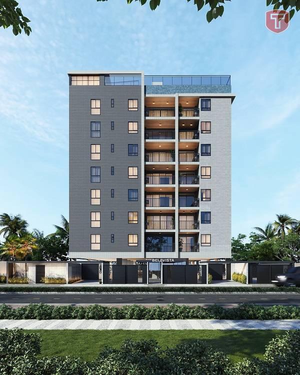 Apartamento à venda com 3 quartos, 75.60m² - Intermares,Cabedelo