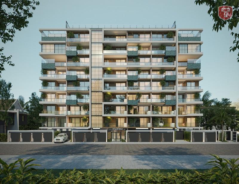 Duplex à venda com 4 quartos, 147,52m² - Camboinha,Cabedelo