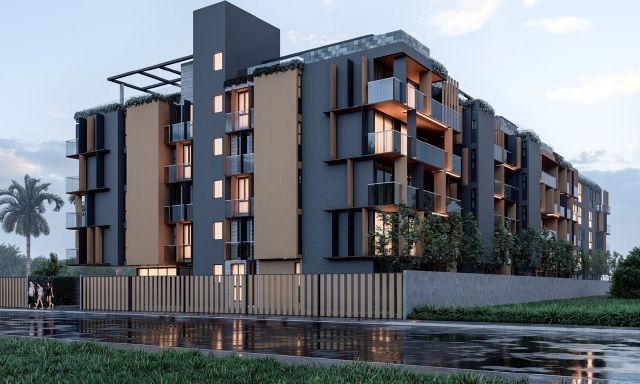 Apartamento à venda com 4 quartos, 184.40m² - Areia Dourada,Cabedelo