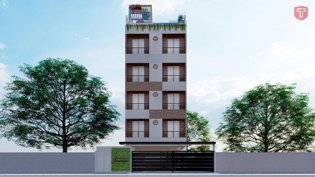 Apartamento à venda com 2 quartos, 48,35m² - camboinha,Cabedelo