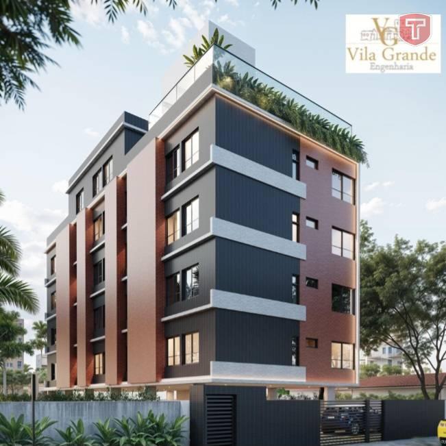 Apartamento à venda com 1 quarto, 29,26m² - Intermares,Cabedelo