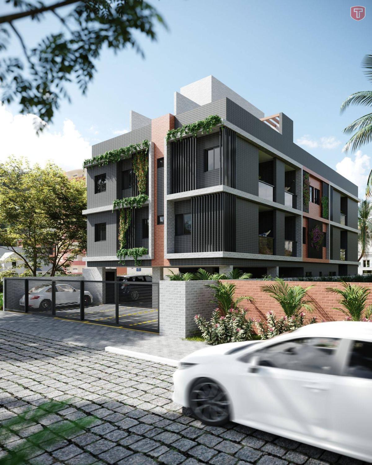 Apartamento à venda com 3 quartos, 58,94m² - Altiplano Cabo Branco,João Pessoa