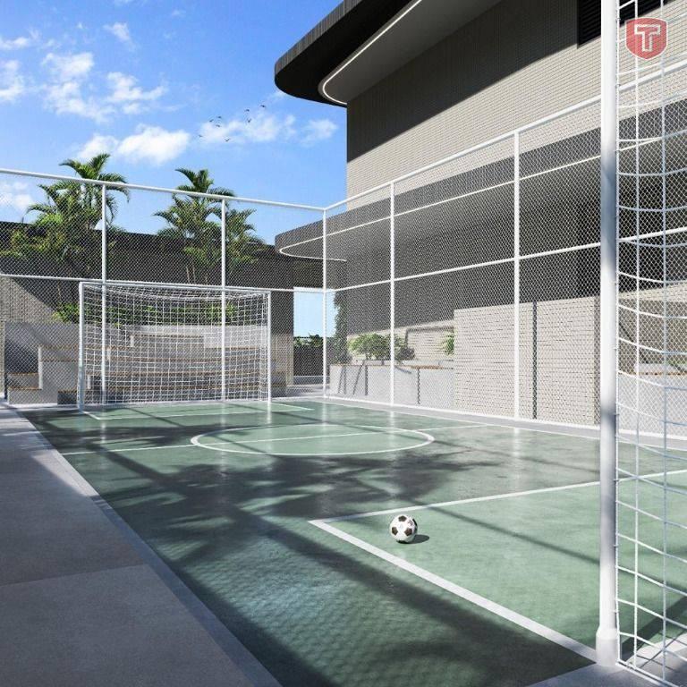 Apartamento à venda com 3 quartos, 131,00m² - Jardim Oceania,João Pessoa