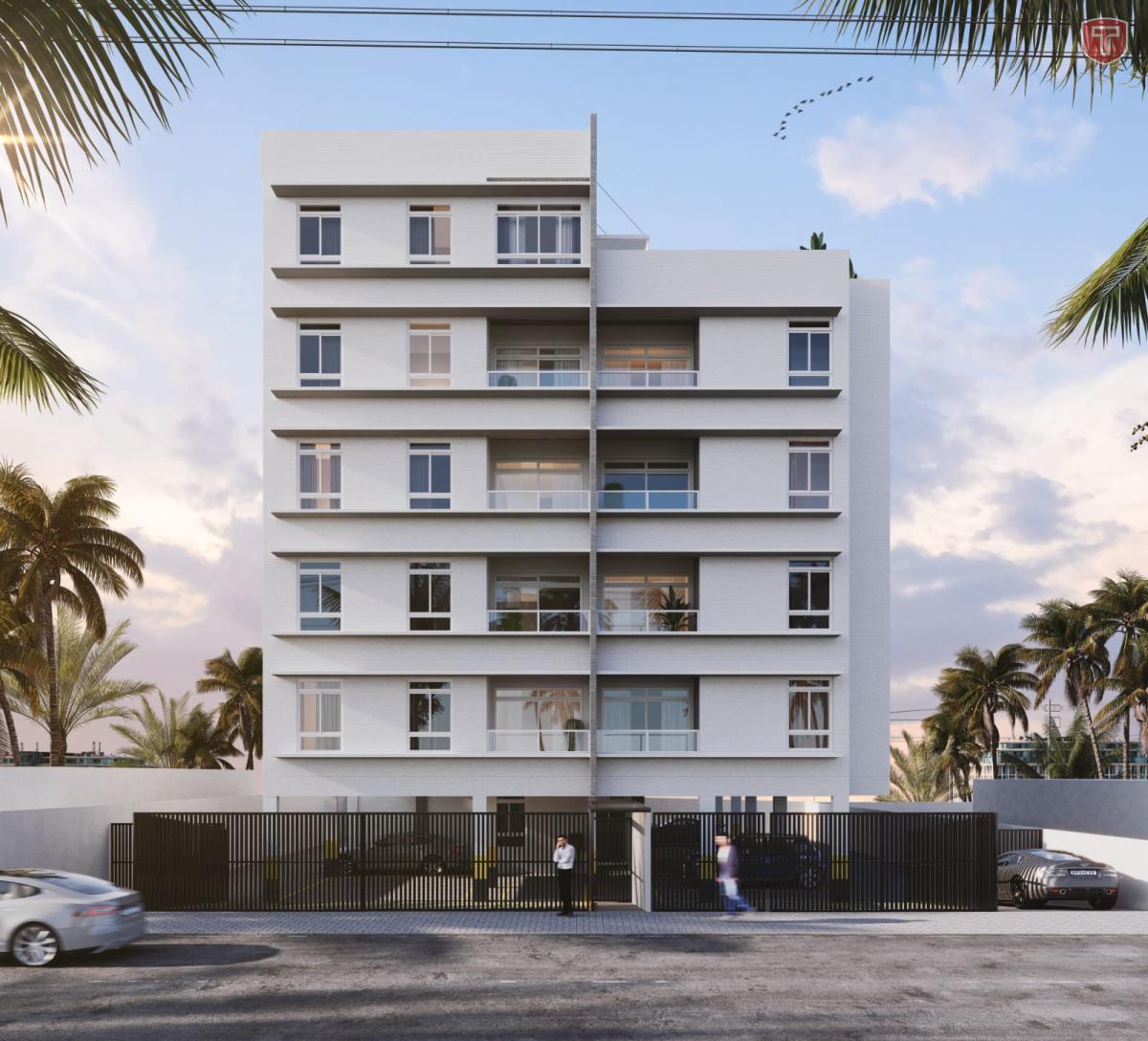 Apartamento à venda com 2 quartos - Bessa,João Pessoa