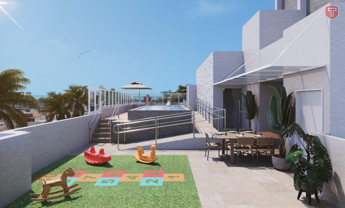 Apartamento à venda com 2 quartos - Bessa,João Pessoa