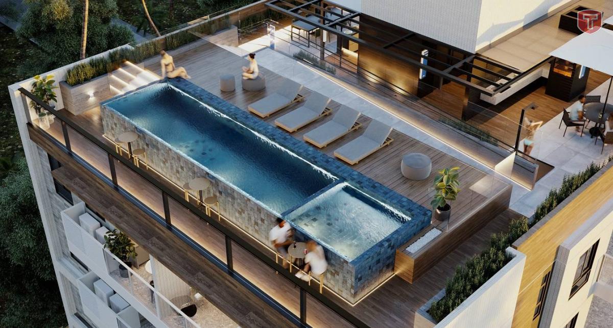 Apartamento à venda com 3 quartos, 81,56m² - Poço,Cabedelo