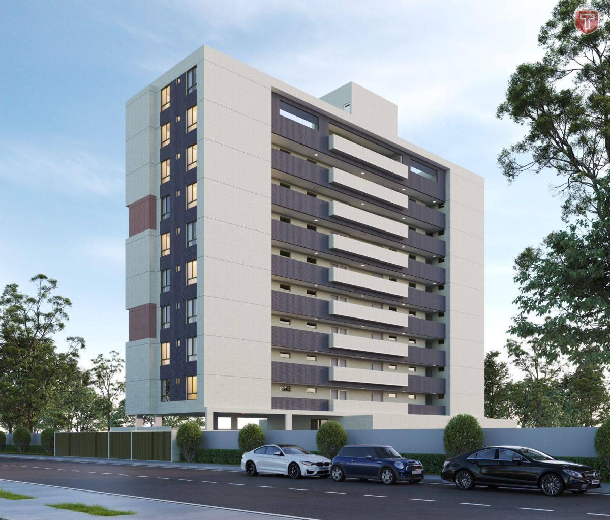 Apartamento à venda com 1 quarto - Estados,João Pessoa