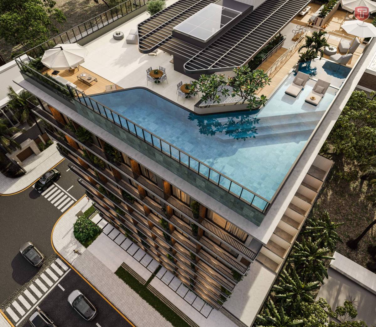 Studio à venda com 1 quarto - Bessa,João Pessoa