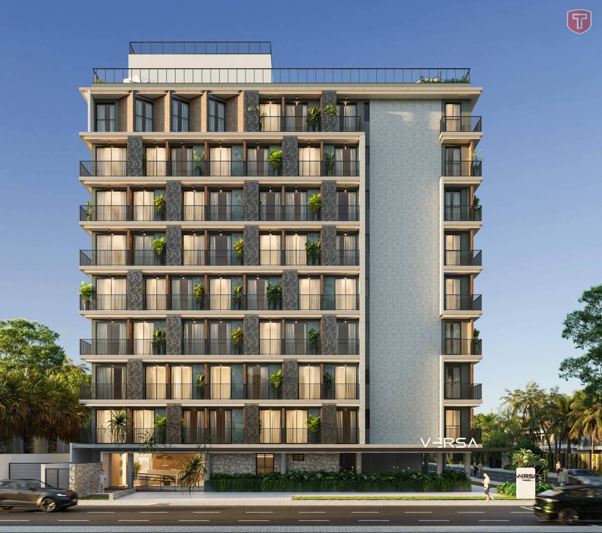 Studio à venda com 1 quarto - Bessa,João Pessoa