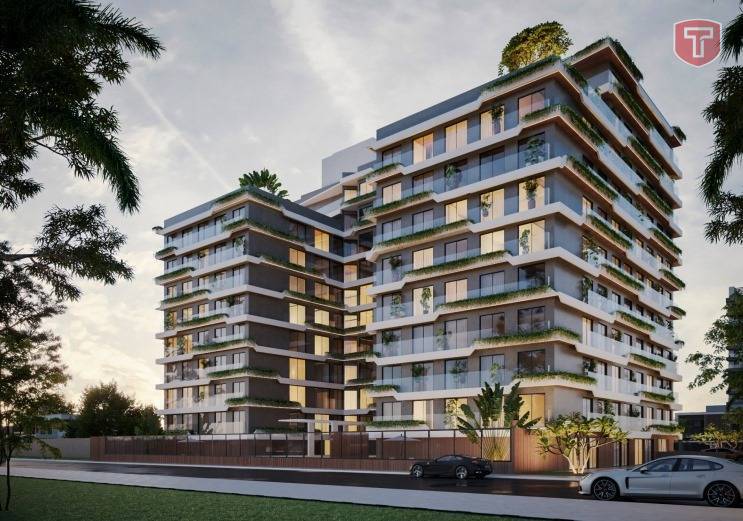 Studio à venda com 1 quarto, 23,4m² - Intermares,