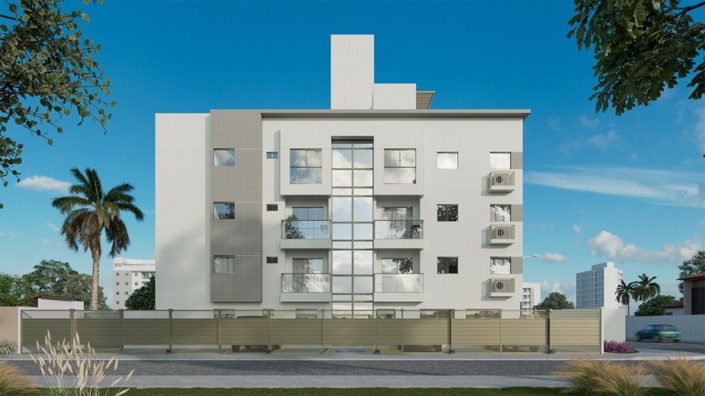 Cobertura para alugar com 2 quartos, 70,01m² - Bessa,João Pessoa