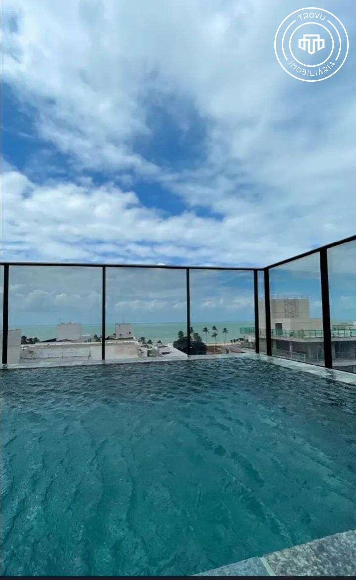 Piscina - Flat à venda, no Tramonto em João Pessoa, João Pessoa, com 1 quarto, 21m²