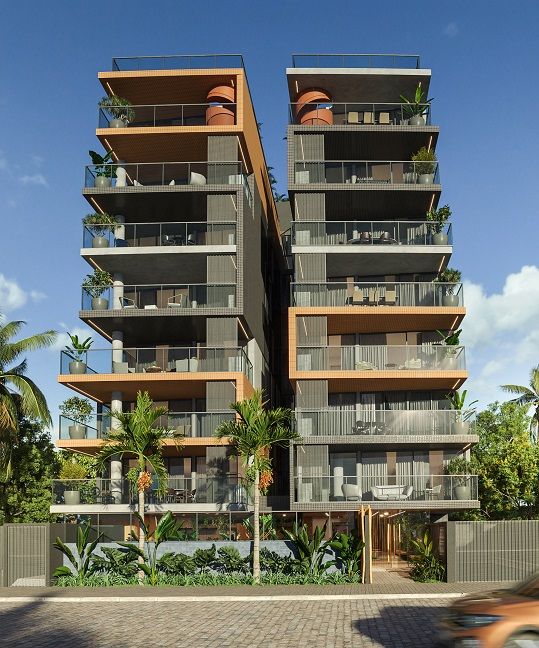 Apartamento à venda com 3 quartos, 96.70m² - Camboinha,Cabedelo