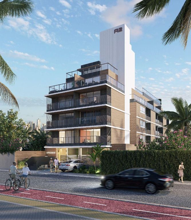 Flat à venda com 1 quarto - João Pessoa,João Pessoa