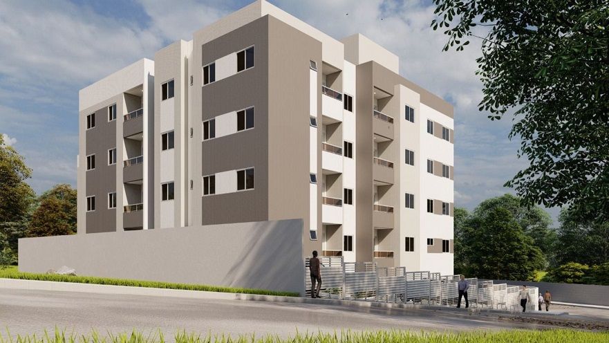 Apartamento com 3 dormitórios à venda, 80 m² por R$ 239.100 - Cidade dos Colibris - João Pessoa/PB