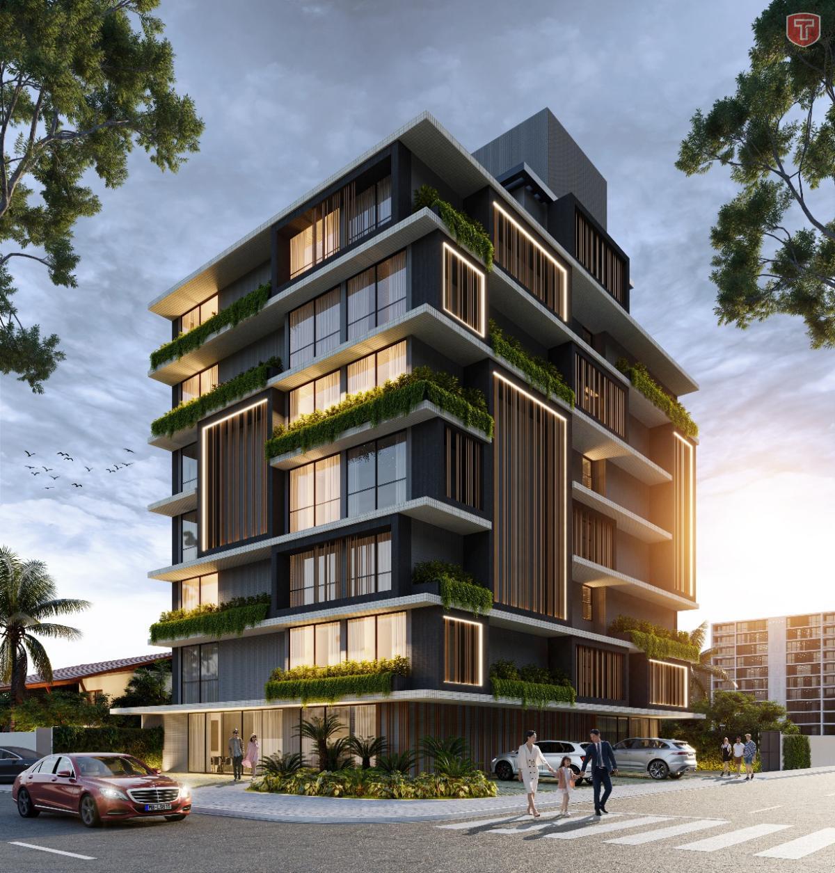 Studio à venda com 1 quarto - Cabo Branco,