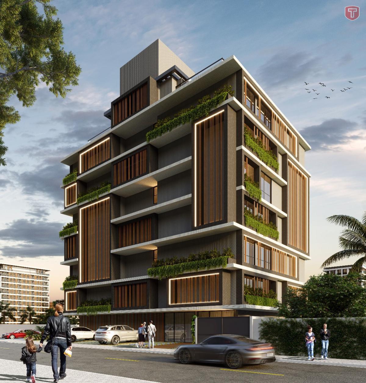 Studio à venda com 1 quarto - Cabo Branco,