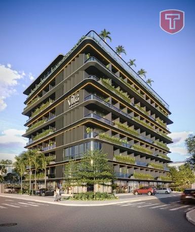 Studio à venda com 1 quarto, 40,11m² - Manaíra,João Pessoa