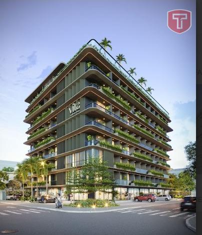 Studio à venda com 1 quarto, 40,11m² - Manaíra,João Pessoa