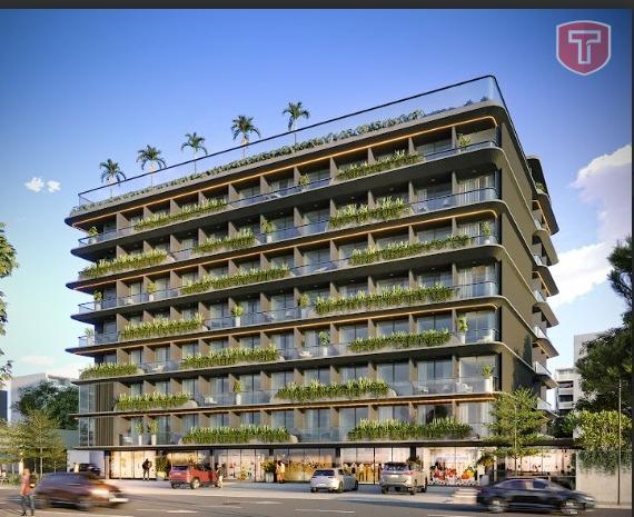 Studio à venda com 1 quarto, 40,11m² - Manaíra,João Pessoa